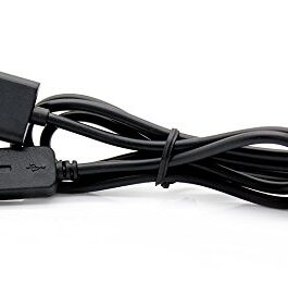 WARUNG PSP GO USB Cable Charging Adapter Cable Data Transfer Cable for PSP GO – Black