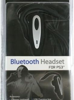 WARUNG Mono Bluetooth Headset PS3