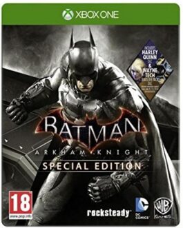 Batman : Arkham Knight – Special Edition Steelbook (Xbox One)