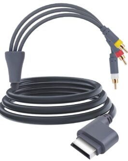 Xbox 360 AV Cable Cord for Slim and Fat models