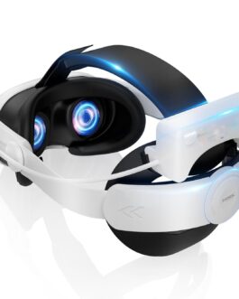 DOBE Battery Head Strap 18500mWh for Meta Quest 3 / Quest 3S Adjustable Elite Strap with Detachable Battery Pack