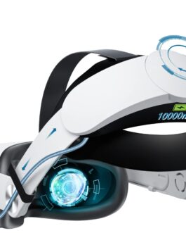 WARUNG Head Strap with Battery for Oculus Quest 2 , 10000mAh