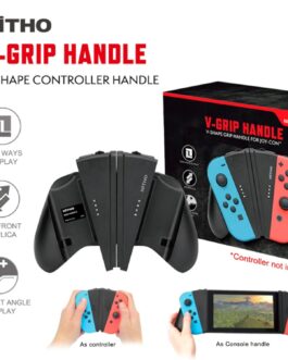Nitho V-Grip Handle for Switch Joy-Con Controllers