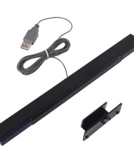 WARUNG SENSOR BAR FOR WII / PC WITH USB PORT ( WHITE WITH STAND )
