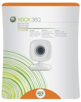 Xbox 360 Live Vision Camera ( SEALED )