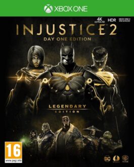 Injustice 2 – Legendary Steelbook Edition (Xbox One)