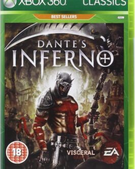 DANTE’S INFERNO XBOX 360 PAL