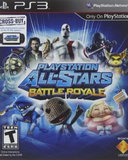 PlayStation All-Stars Battle Royale PS3