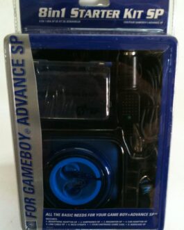 WARUNG 8 IN 1 STARTER KIT PACK FOR NINTENDO GAME BOY ADVANCE SP