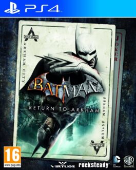 Batman : Return to Arkham PS4