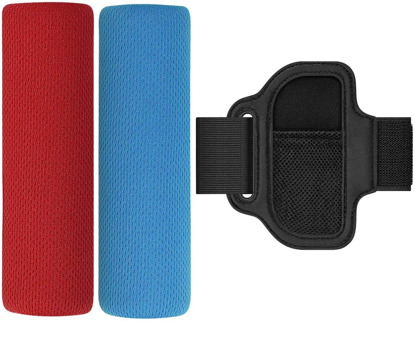 WARUNG JOY CON LEG STRAP AND RING FIT ADVENTURES GRIP COMBO