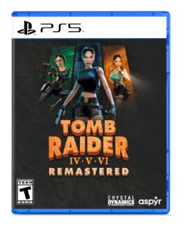 Tomb Raider IV-VI Remastered PS5