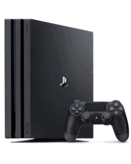 SONY PS4 PRO 1TB ( COMPLETE SET WITH BOX )