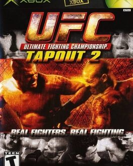 UFC 2 ULTIMATE FIGHTING CHAMPIONSHIP TAPOUT XBOX NTSC-J