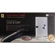 WARUNG PSP OUTPUT VGA BOX FOR LCD & CRT