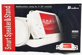 PANTHERLORD SMART SPEAKER & STAND DOCKING STATION FOR PSP CONSOLE ( BLACK )