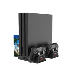 DOBE PS4 SLIM / PRO MULTIFUNCTIONAL COOLING STAND / DOCK