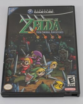 The Legend of Zelda Four Swords Adventures GameCube NTSC
