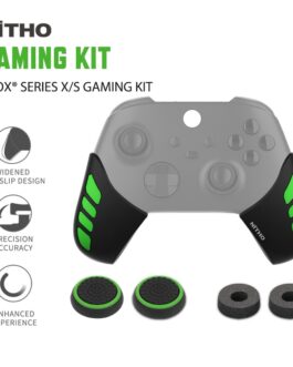 NITHO XBOX CONTROLLER GAMING KIT – SILICON GRIPS