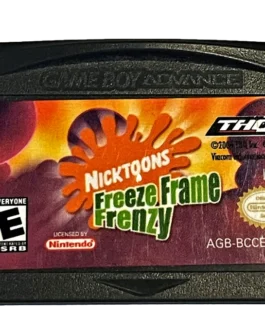 Nicktoons Freeze Frame Frenzy – GAME BOY ADVANCE