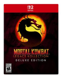 Mortal Kombat Legacy Kollection – Deluxe Edition – Nintendo Switch 2