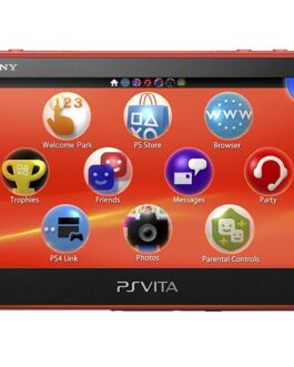 Sony PlayStation Vita 2000 Wi-Fi Metallic Red – Japan Import