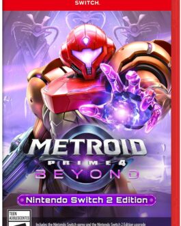 Metroid Prime 4 : Beyond – Nintendo Switch 2