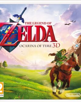 Legend of Zelda : Ocarina of Time 3D (Nintendo 3DS NTSC)