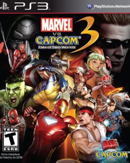 Marvel Vs Capcom 3 : Fate of Two Worlds (PS3) JAPAN IMPORT