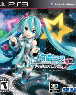 Hatsune Miku : Project DIVA F – PS3 JAPAN IMPORT