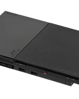 SONY PS2 SLIM ( BLACK )