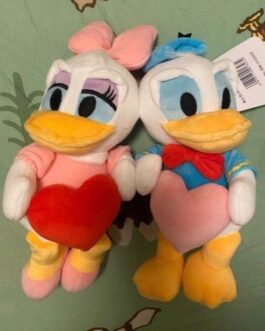 DISNEY Donald and Daisy Duck Plush Set ( ORIGINAL HK IMPORT )