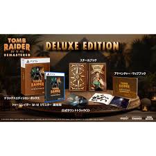 Tomb Raider IV-VI Remastered Deluxe Edition – SWITCH