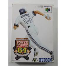 POWER LEAGUE 64 – N64 JAPAN IMPORT