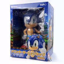 BellFine SoftB Sonic the Hedgehog Figure ( JAPAN IMPORT )