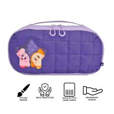 Hori Puff Pouch for Nintendo Switch 2 ( Kirby & Waddle Dee )