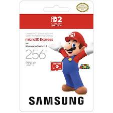 Samsung Micro SD Express 256 GB for Nintendo Switch 2
