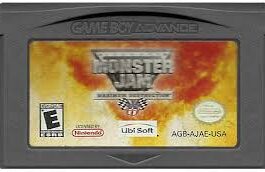 Monster Jam – Maximum Destruction – GAME BOY ADVANCE