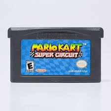 Mario Kart Super Circuit – Game Boy Advance