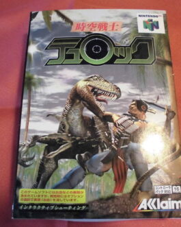 Turok Dinosaur Hunter N64 – JAPAN IMPORT