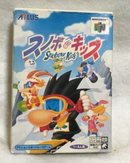 SNOBOW KIDS N64 Japan Import