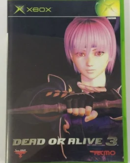 DEAD OR ALIVE 3 – XBOX JAPAN IMPORT NTSC-J