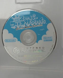 SUPER MARIO SUNSHINE – GAMECUBE NTSC-J