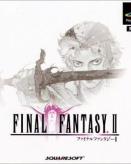 FINAL FANTASY – II PS1 NTSC-J JAPAN IMPORT