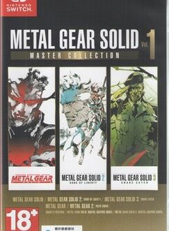 Metal Gear Solid : Master Collection Vol. 1 for Nintendo Switch