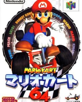 Mario Kart 64 N64 ( JAPAN IMPORT )