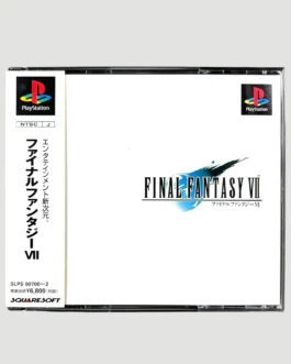 Final Fantasy VII PS1 – JAPAN IMPORT