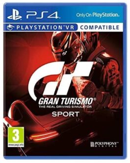 Gran Turismo Sport (PS4)