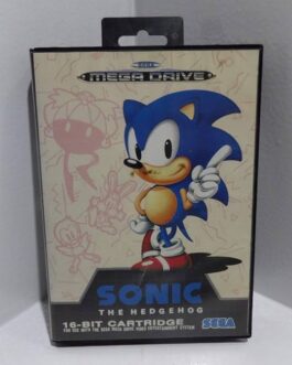 Sonic the Hedgehog ( SEGA Mega Drive )