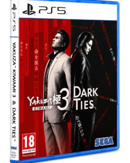 Yakuza Kiwami 3 & Dark Ties | Standard Edition | PS5